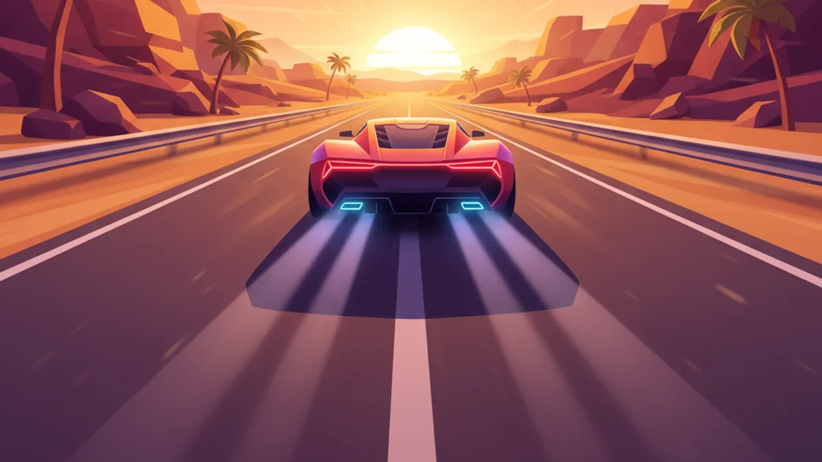 Neon Drift Club